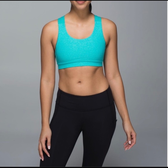 lululemon athletica Other - Lululemon All Sport Bra in Bali Breeze or Menthol HTF!